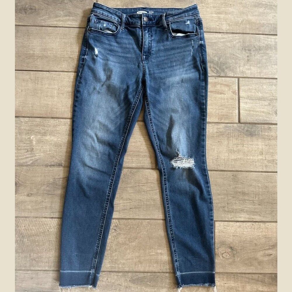 Old Navy Rockstar Super Skinny Ankle Jeans – Women's Size 6